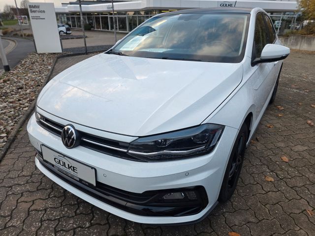 Volkswagen Polo VI United R-Line, PDC v+h,SHZ,Klima