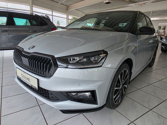 Skoda Fabia Monte Carlo 1.0 TSI 5J100tkm Garant,SHZ,