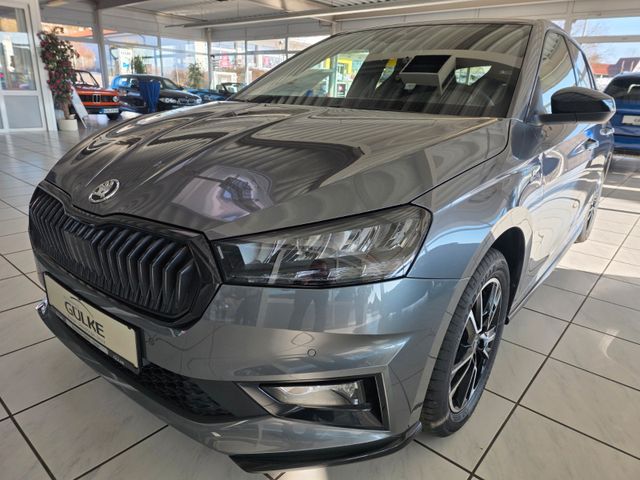 Skoda Fabia Monte Carlo 1.0l TSI, SHZ-PDC,Kam
