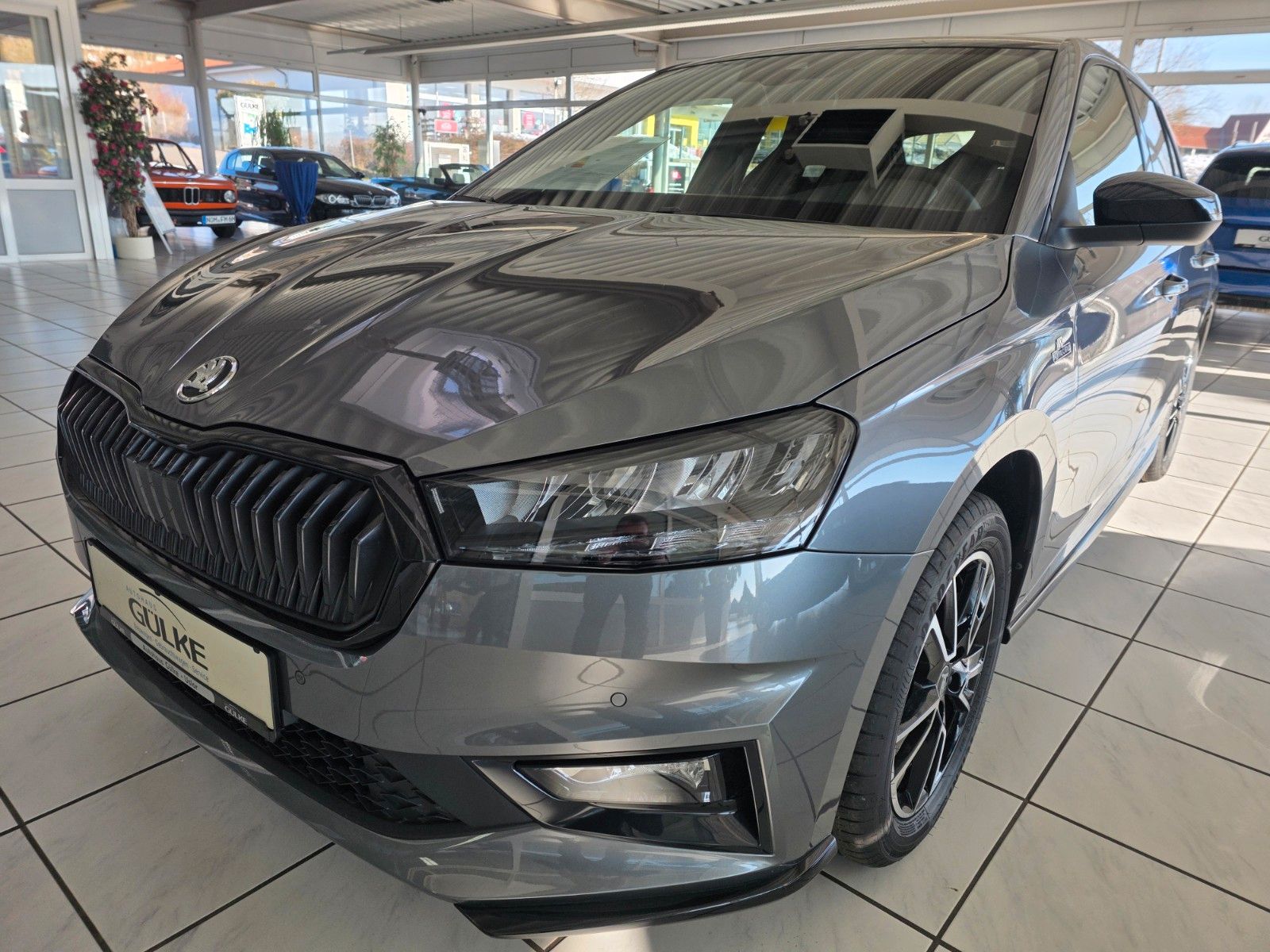 Skoda Fabia Monte Carlo 1.0l TSI, SHZ-PDC,Kam