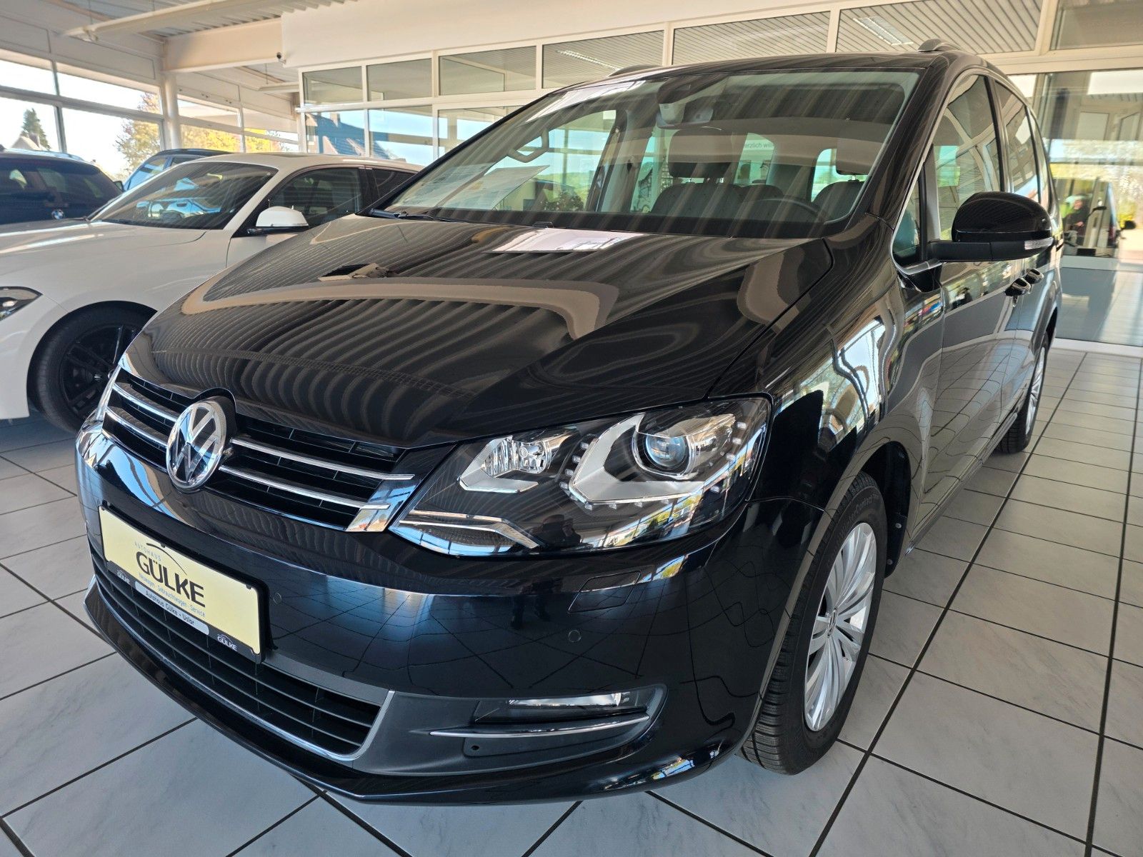 Volkswagen Sharan Highline 1.4 TSI DSG,Navi,PDC,Kam,Pano