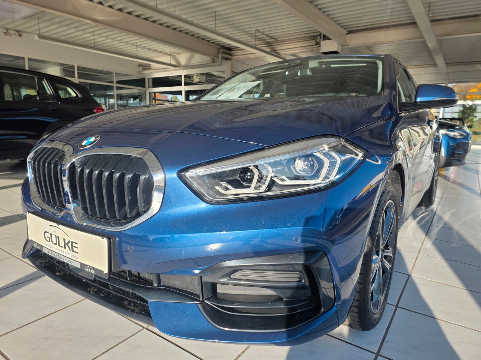 BMW 118 i Sport Line Lim, PDC v+h,Navi,SHZ,Lenk.h.